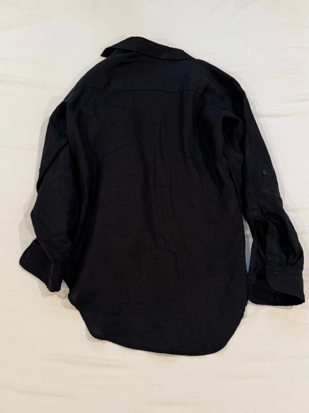 NWOT Ralph Lauren 100% Linen Shirt XS - Picture 2 of 11